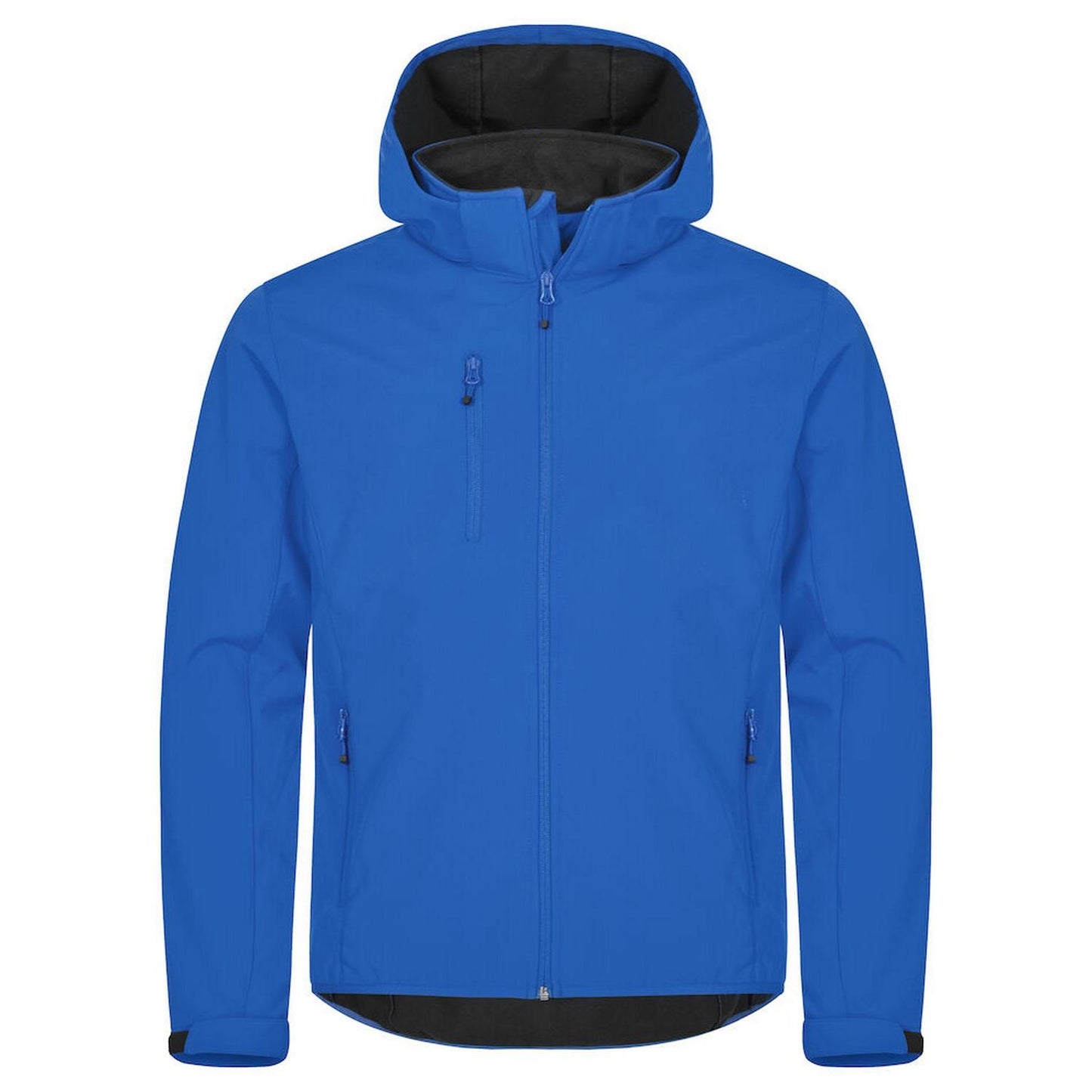 Royal Blue - Front - Clique Mens Classic Soft Shell Jacket