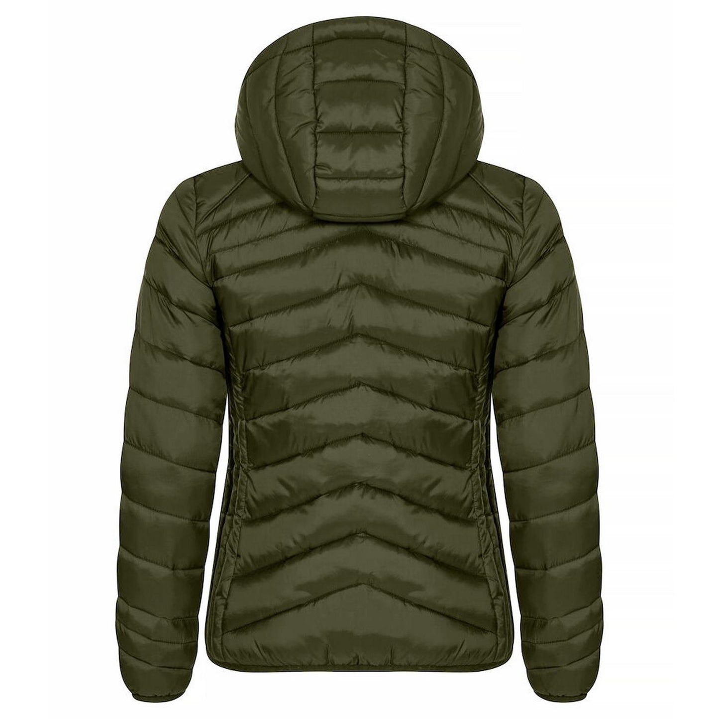 Fog Green - Back - Clique Womens-Ladies Idaho Jacket