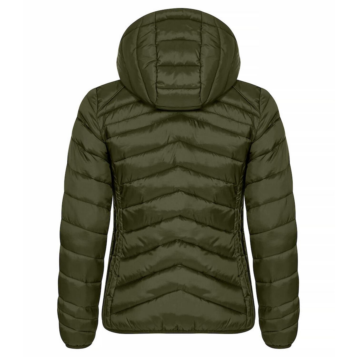Fog Green - Back - Clique Womens-Ladies Idaho Jacket