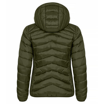 Fog Green - Back - Clique Womens-Ladies Idaho Jacket