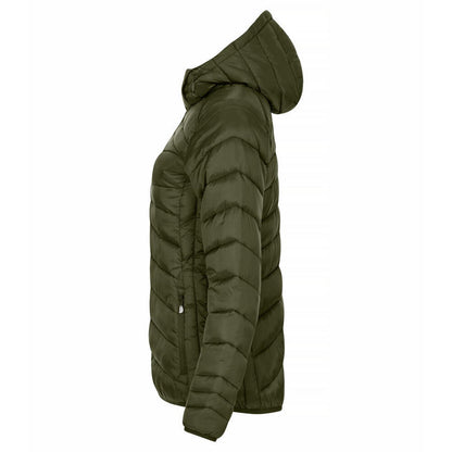 Fog Green - Side - Clique Womens-Ladies Idaho Jacket