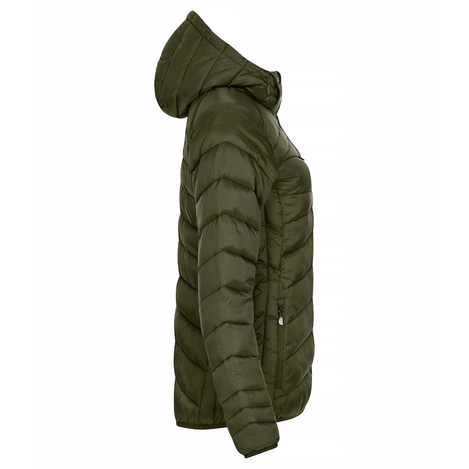 Fog Green - Lifestyle - Clique Womens-Ladies Idaho Jacket