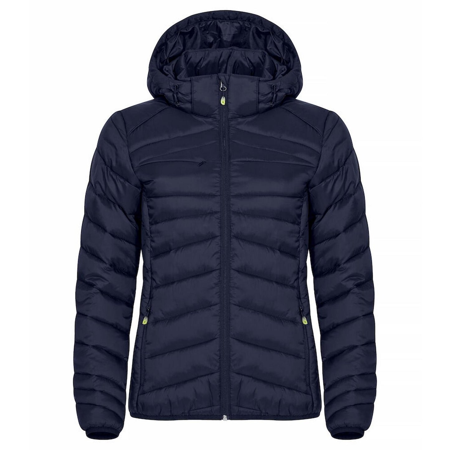 Dark Navy - Front - Clique Womens-Ladies Idaho Jacket