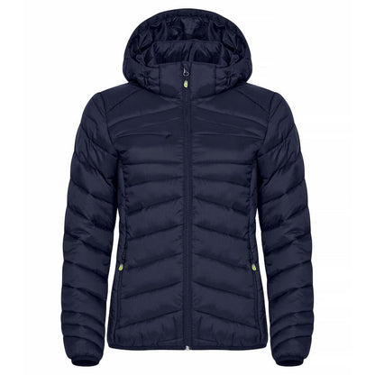 Dark Navy - Front - Clique Womens-Ladies Idaho Jacket