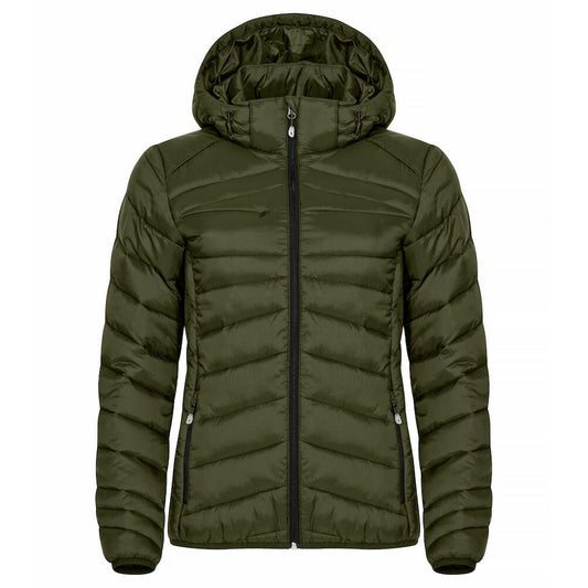 Fog Green - Front - Clique Womens-Ladies Idaho Jacket