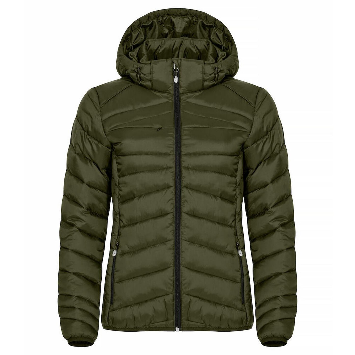 Fog Green - Front - Clique Womens-Ladies Idaho Jacket