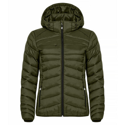 Fog Green - Front - Clique Womens-Ladies Idaho Jacket