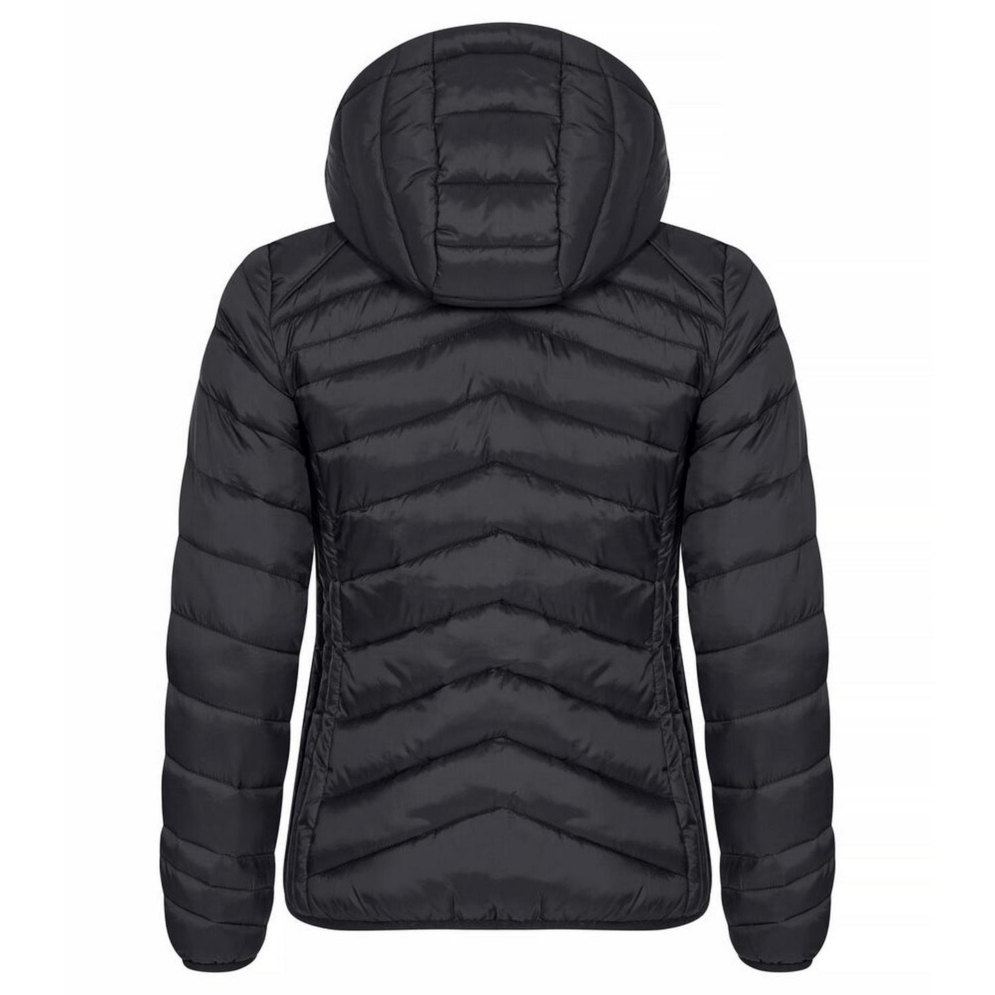Black - Back - Clique Womens-Ladies Idaho Jacket