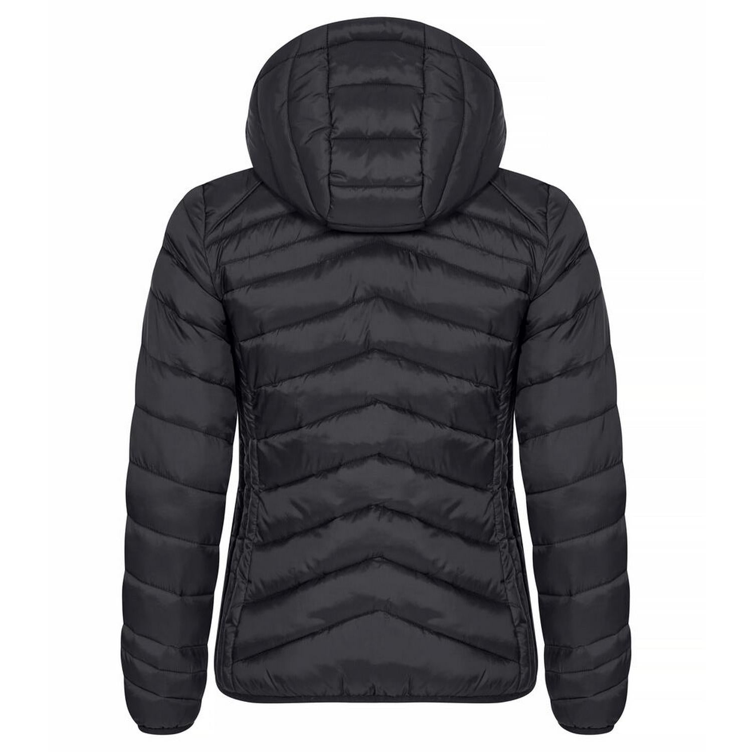 Black - Back - Clique Womens-Ladies Idaho Jacket