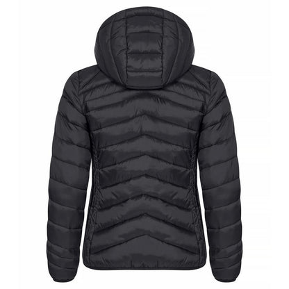 Black - Back - Clique Womens-Ladies Idaho Jacket