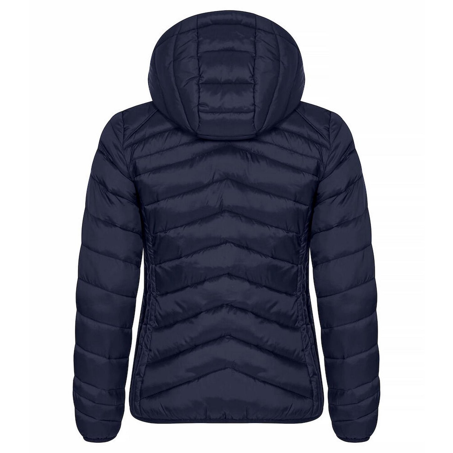 Dark Navy - Back - Clique Womens-Ladies Idaho Jacket