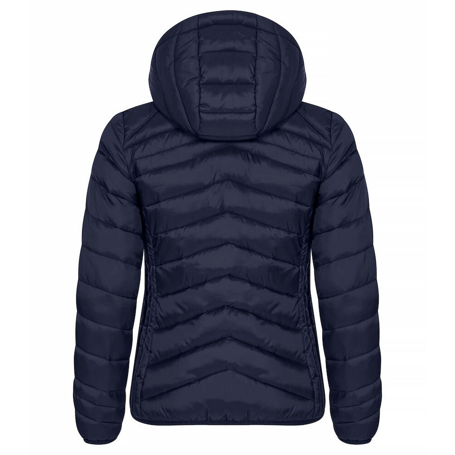 Dark Navy - Back - Clique Womens-Ladies Idaho Jacket