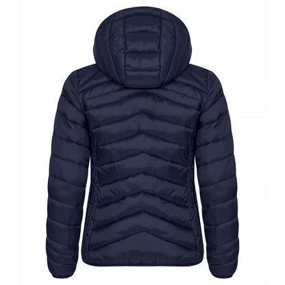 Dark Navy - Back - Clique Womens-Ladies Idaho Jacket