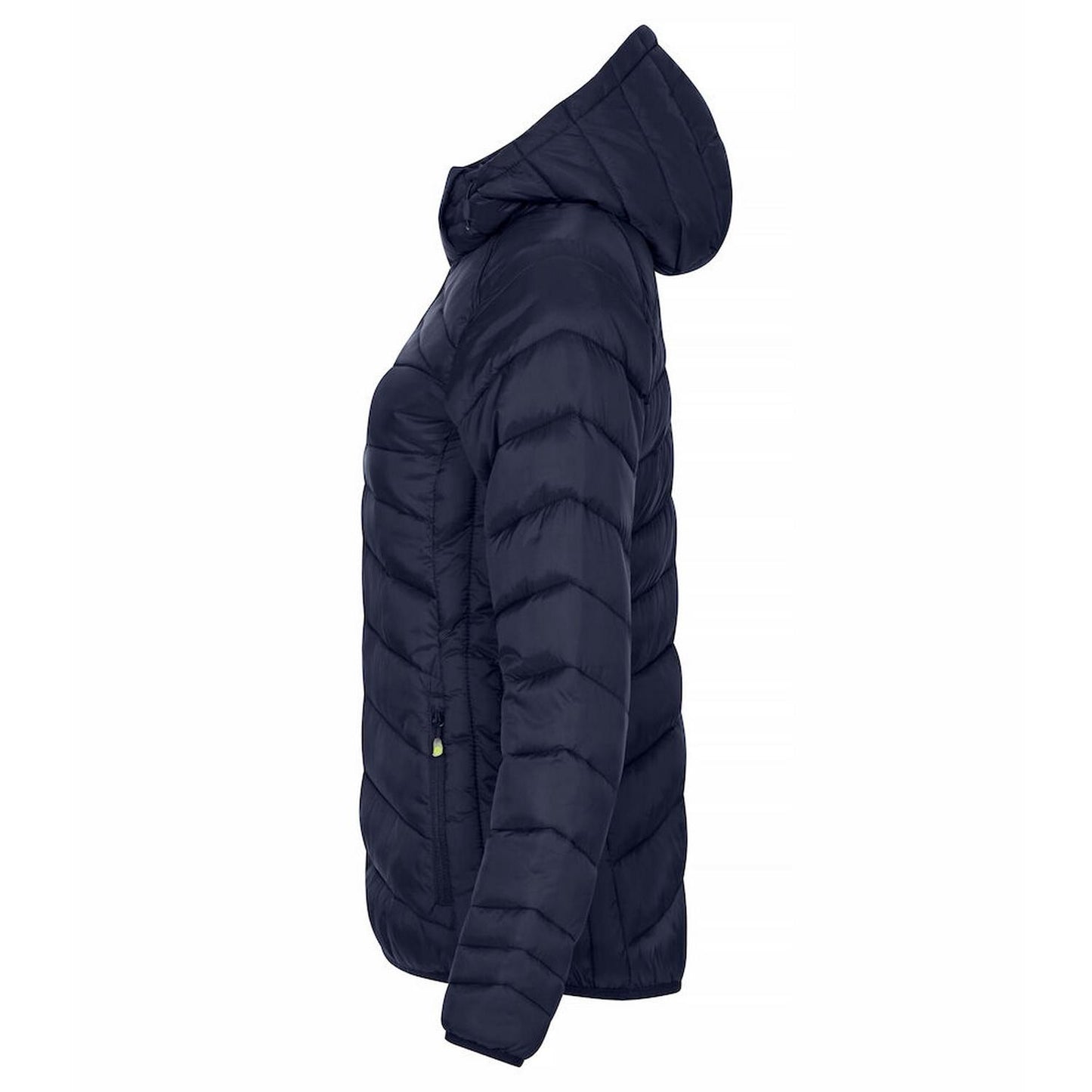 Dark Navy - Side - Clique Womens-Ladies Idaho Jacket