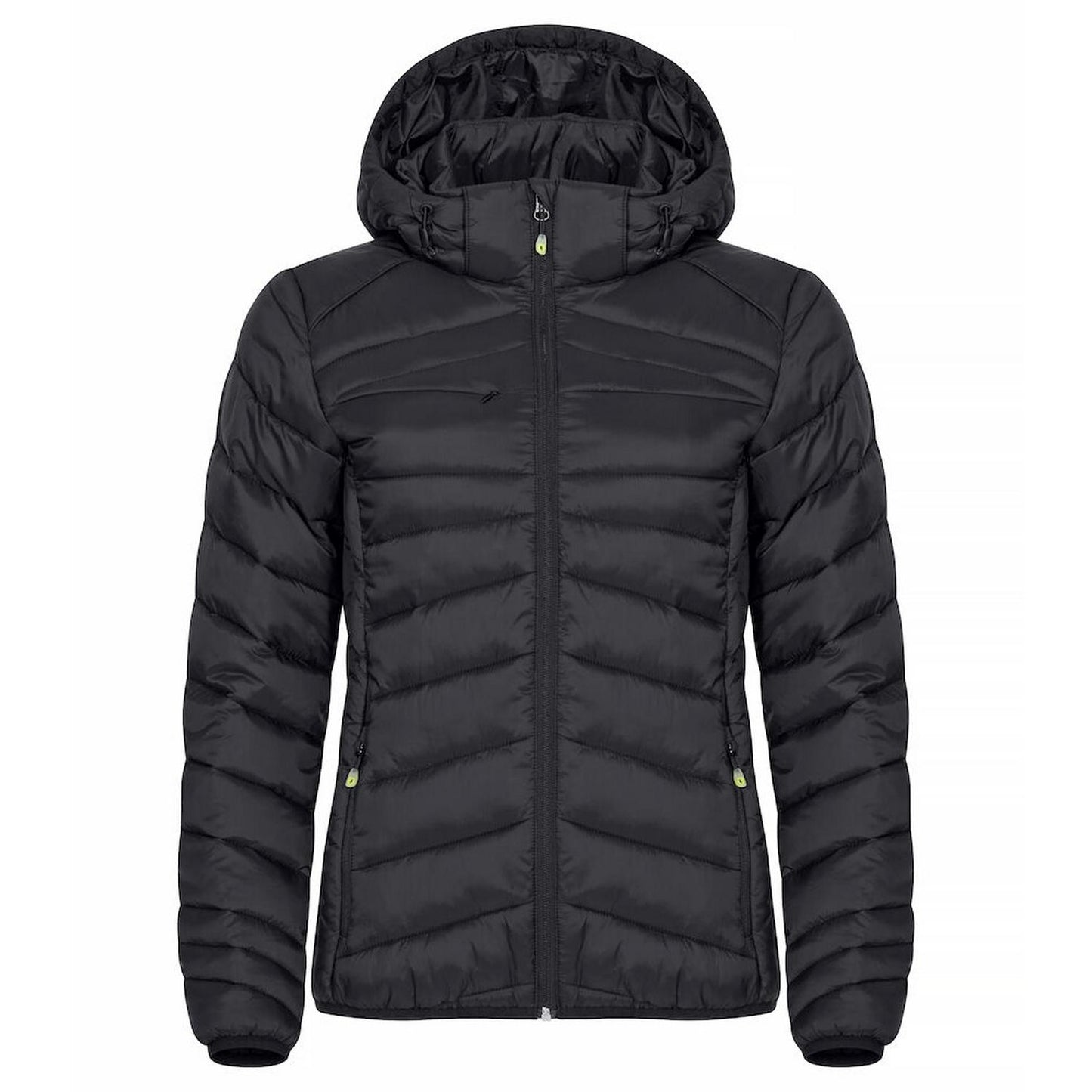 Black - Front - Clique Womens-Ladies Idaho Jacket