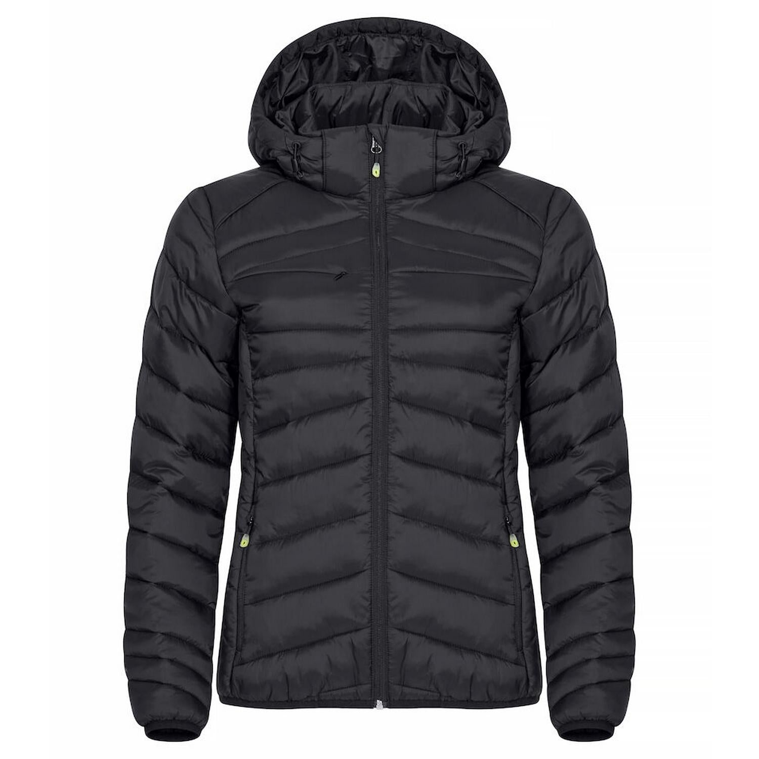 Black - Front - Clique Womens-Ladies Idaho Jacket