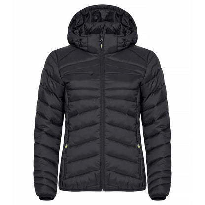 Black - Front - Clique Womens-Ladies Idaho Jacket