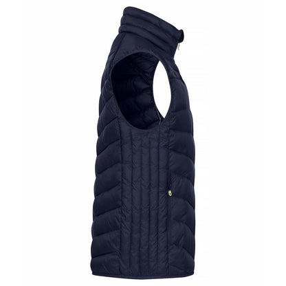 Dark Navy - Back - Clique Mens Idaho Body Warmer