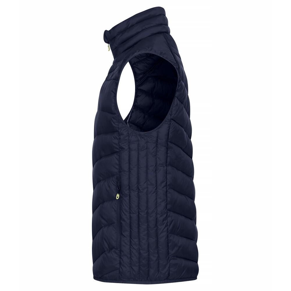 Dark Navy - Side - Clique Mens Idaho Body Warmer