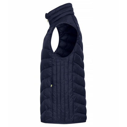 Dark Navy - Side - Clique Mens Idaho Body Warmer