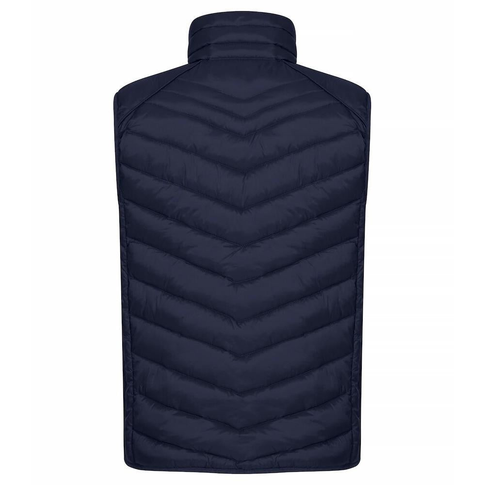 Dark Navy - Lifestyle - Clique Mens Idaho Body Warmer