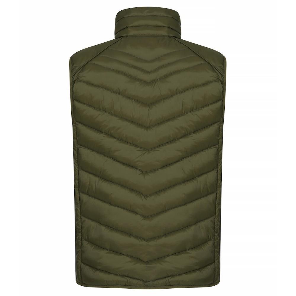 Fog Green - Lifestyle - Clique Mens Idaho Body Warmer