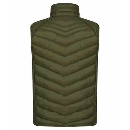 Fog Green - Lifestyle - Clique Mens Idaho Body Warmer
