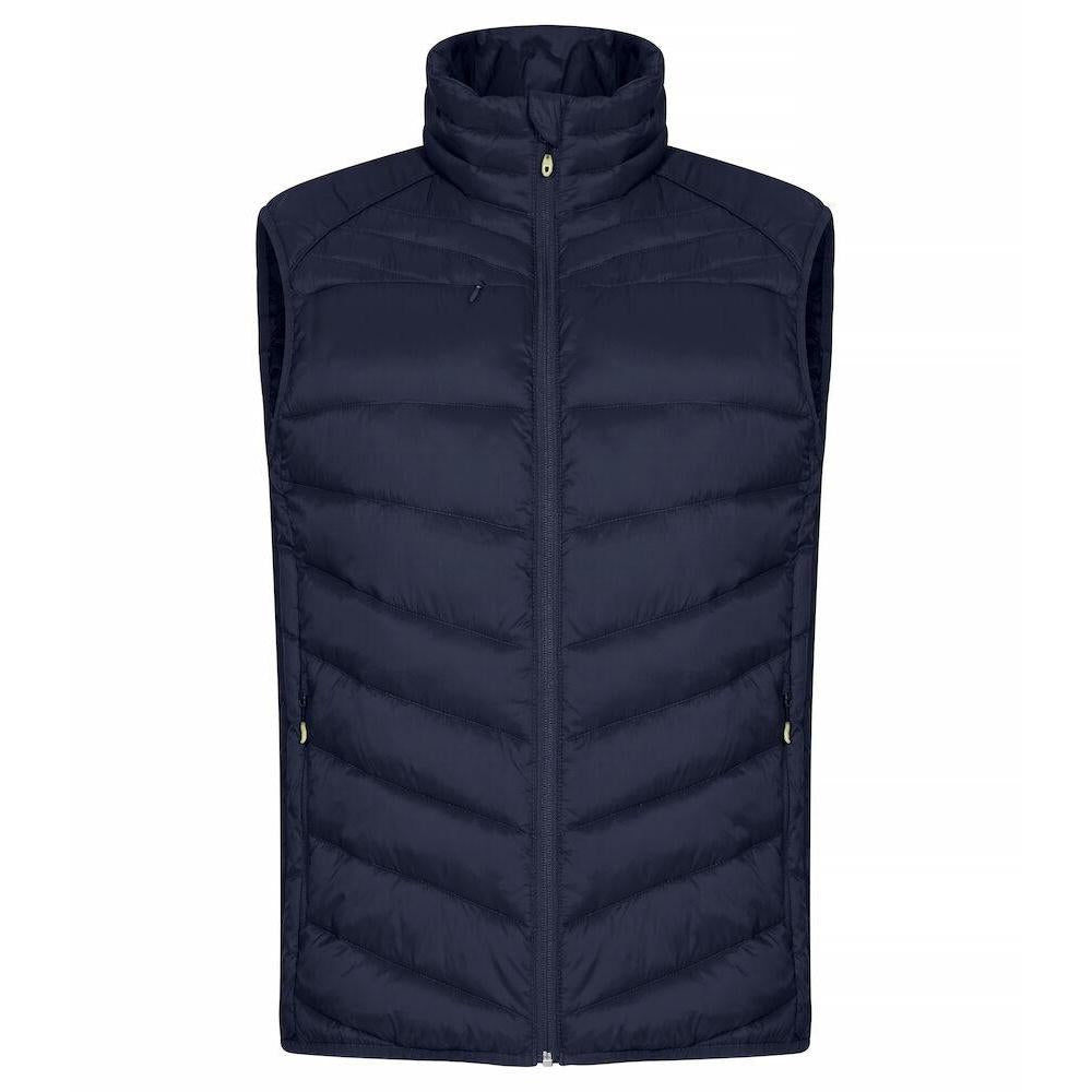 Dark Navy - Front - Clique Mens Idaho Body Warmer