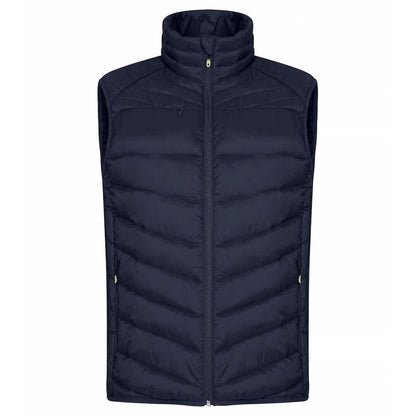 Dark Navy - Front - Clique Mens Idaho Body Warmer