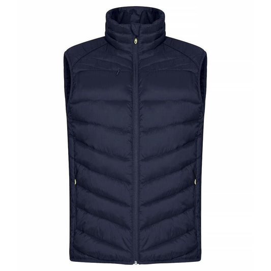 Dark Navy - Front - Clique Mens Idaho Body Warmer