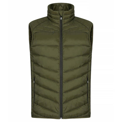 Fog Green - Front - Clique Mens Idaho Body Warmer