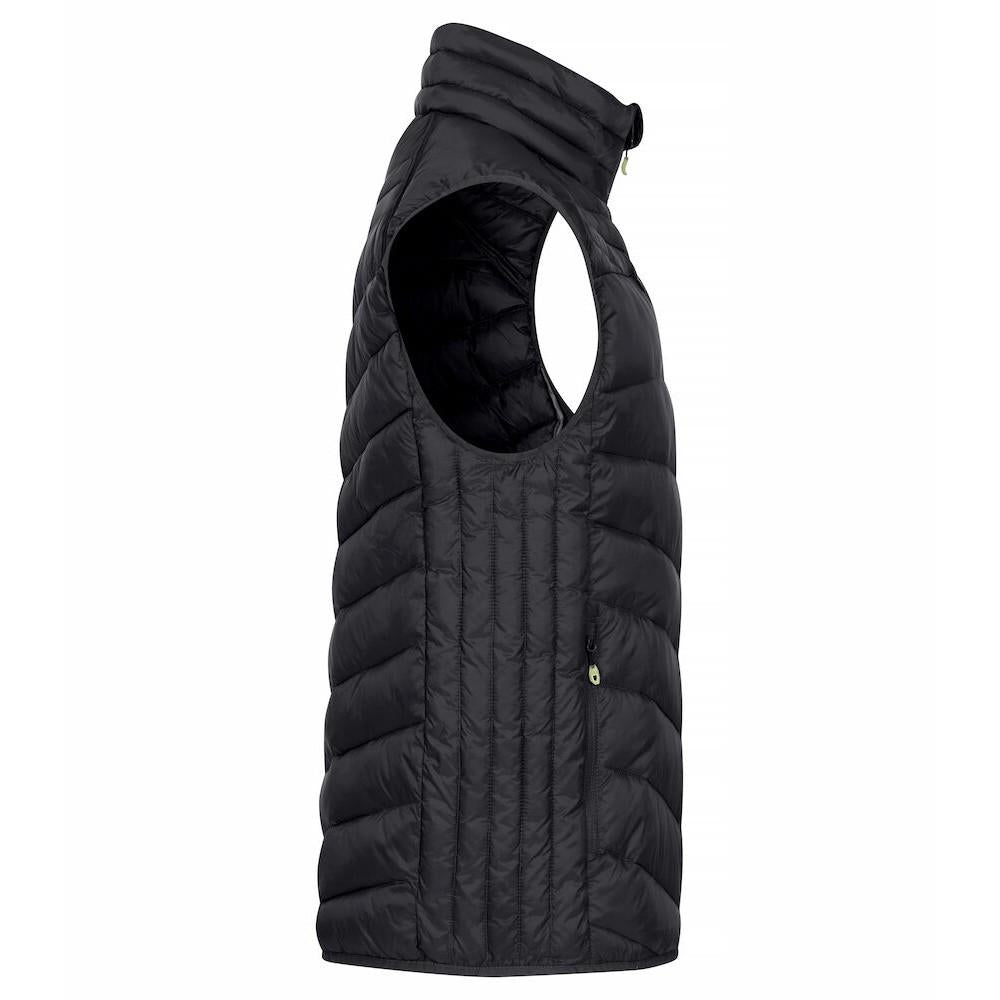 Black - Back - Clique Mens Idaho Body Warmer
