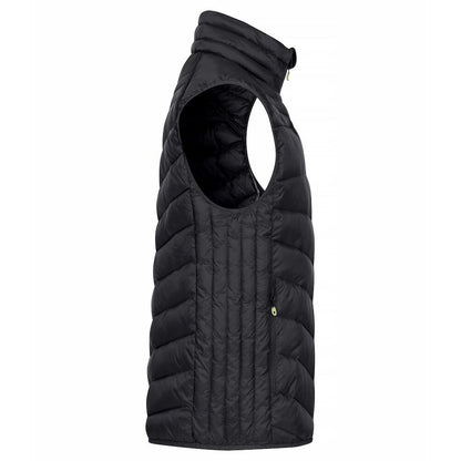 Black - Back - Clique Mens Idaho Body Warmer