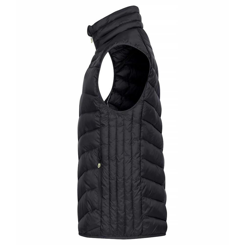 Black - Side - Clique Mens Idaho Body Warmer