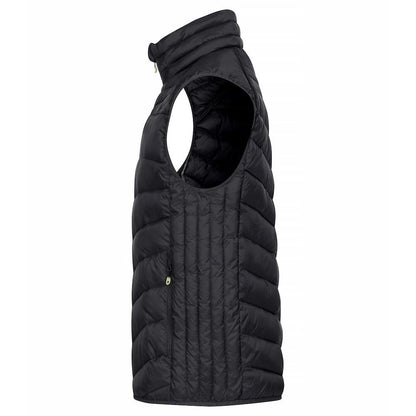 Black - Side - Clique Mens Idaho Body Warmer