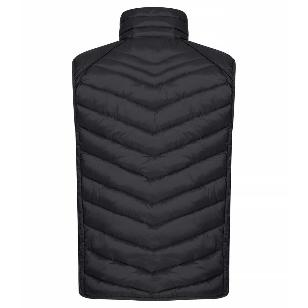 Black - Lifestyle - Clique Mens Idaho Body Warmer