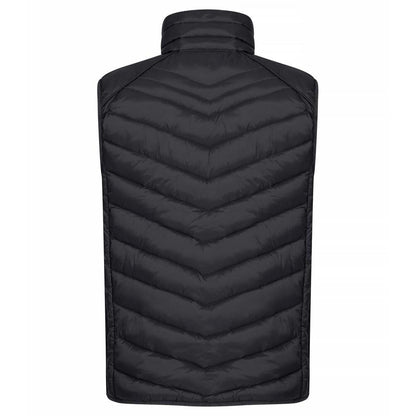 Black - Lifestyle - Clique Mens Idaho Body Warmer