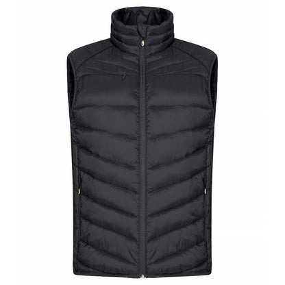 Black - Front - Clique Mens Idaho Body Warmer
