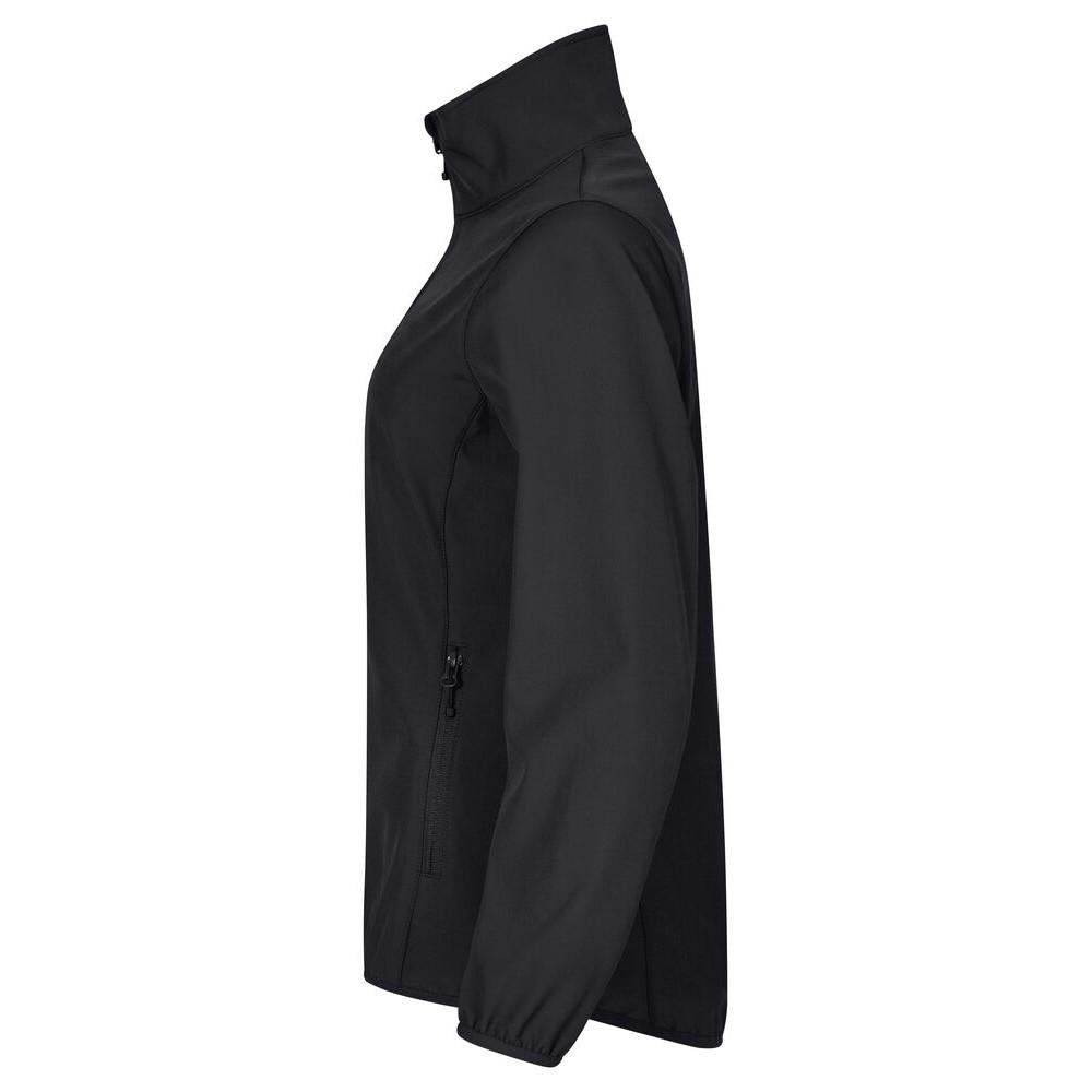 Black - Lifestyle - Clique Womens-Ladies Classic Soft Shell Jacket