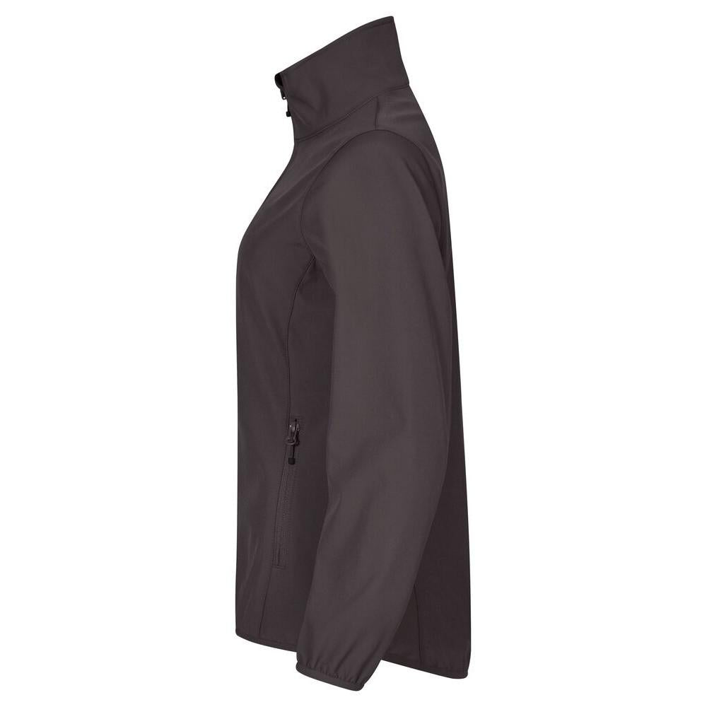 Dark Grey - Lifestyle - Clique Womens-Ladies Classic Soft Shell Jacket