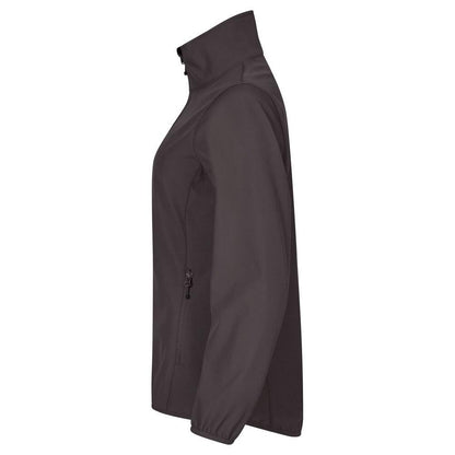 Dark Grey - Lifestyle - Clique Womens-Ladies Classic Soft Shell Jacket