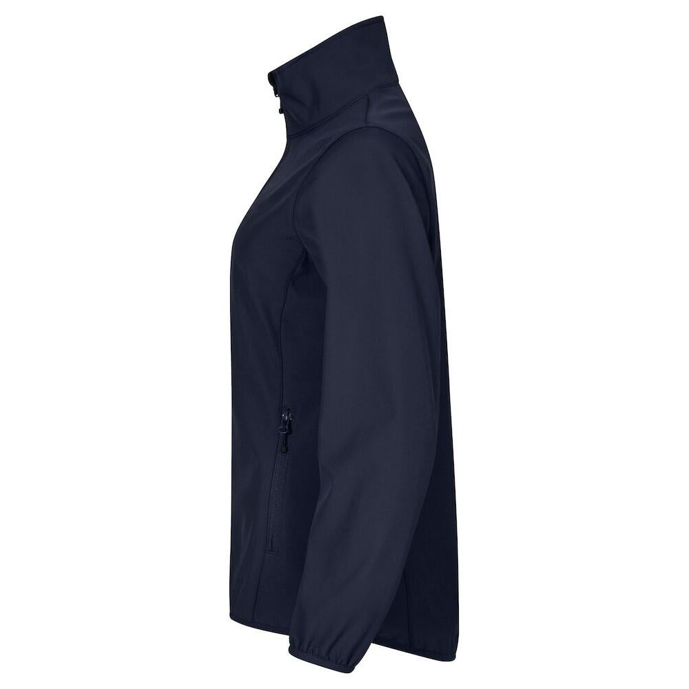 Dark Navy - Lifestyle - Clique Womens-Ladies Classic Soft Shell Jacket