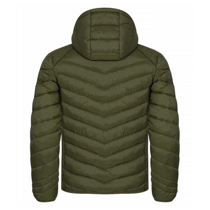 Fog Green - Back - Clique Mens Idaho Padded Jacket