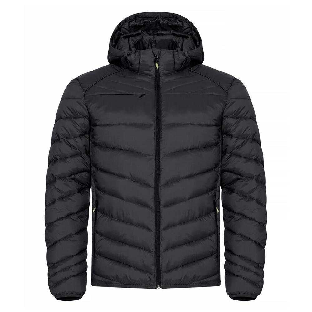 Black - Front - Clique Mens Idaho Padded Jacket
