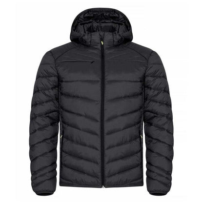 Black - Front - Clique Mens Idaho Padded Jacket