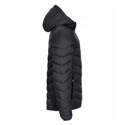 Black - Side - Clique Mens Idaho Padded Jacket