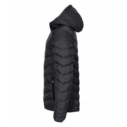Black - Lifestyle - Clique Mens Idaho Padded Jacket