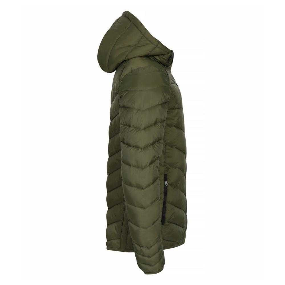 Fog Green - Side - Clique Mens Idaho Padded Jacket