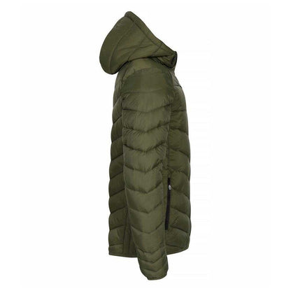 Fog Green - Side - Clique Mens Idaho Padded Jacket