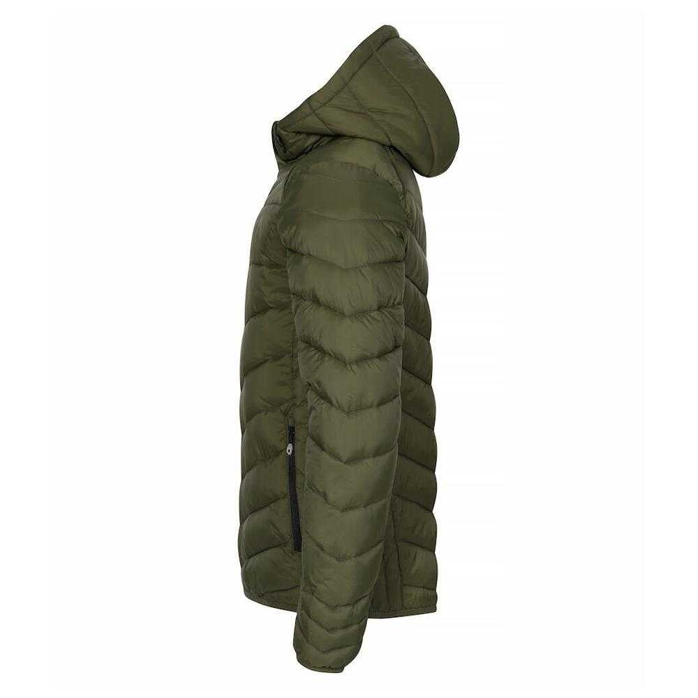 Fog Green - Lifestyle - Clique Mens Idaho Padded Jacket